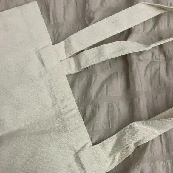 TAYLOR SWIFT Canvas Tote - with Stickers - Era's Tour 1989 Pop Music Swifty NEW - Picture 5 of 6